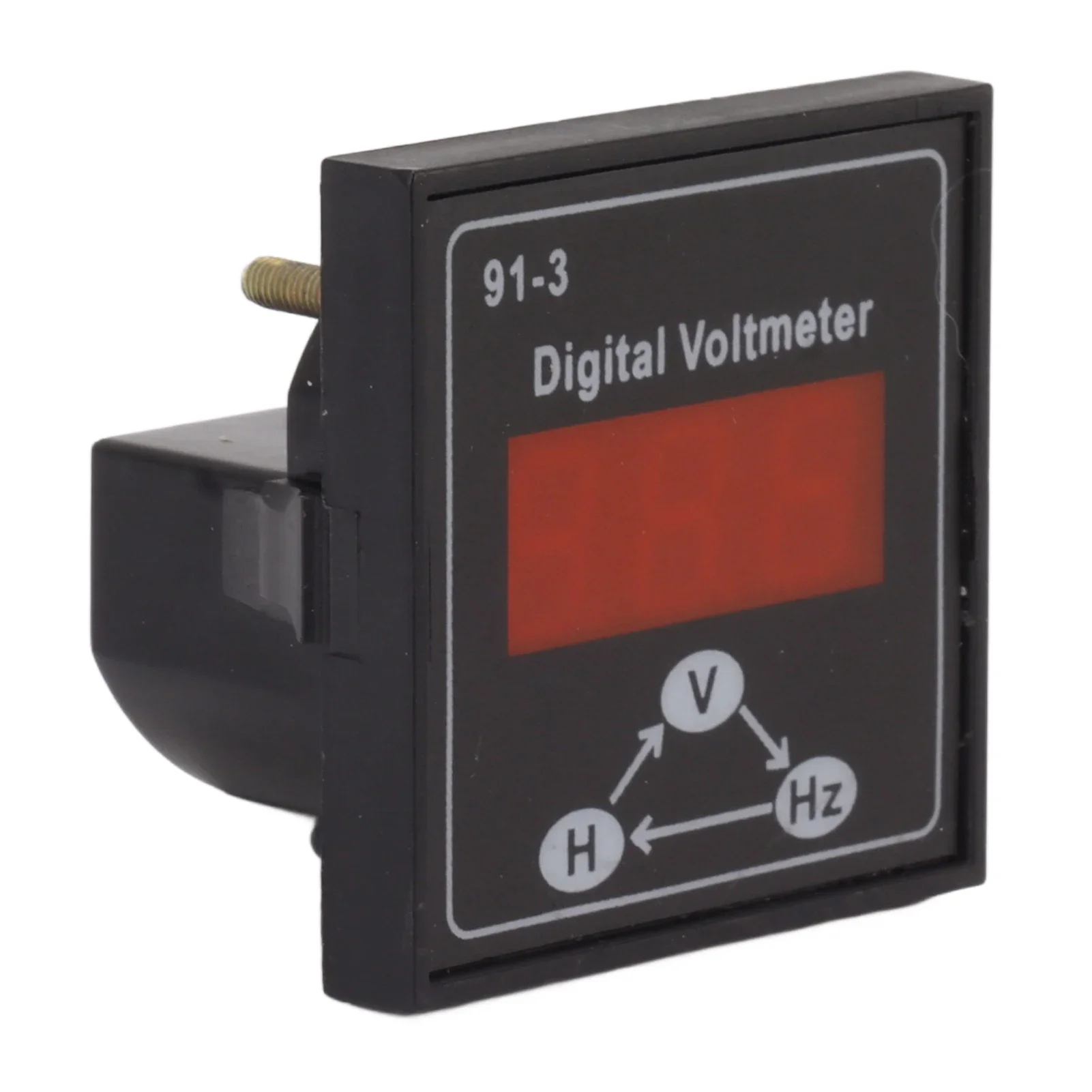 3 Digital Voltmeter for Gasoline Diesel Generator Set Accessories 220V 380V Single Phase 3 Phase Voltage Meter