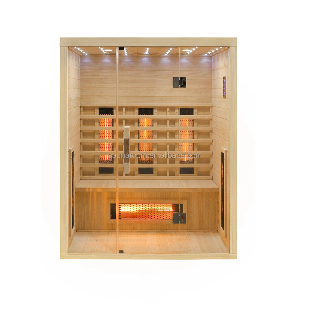 High Quality Wood Sauna Room Portable Sauna Indoor Use