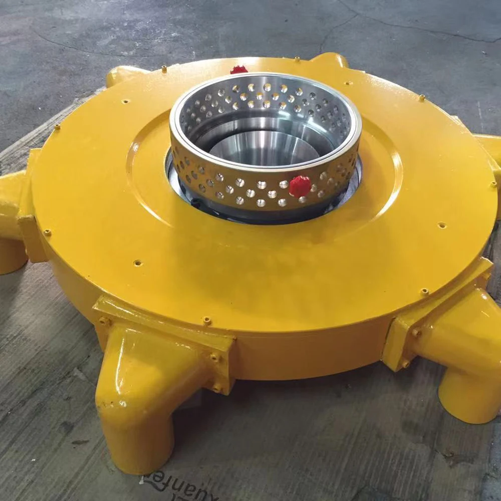 Air Ring High Speed Ldpe Hdpe Pp Automatic Thickness Gauge Wind Ring Rotary Extrusion Die Head Air Ring For Film Blowing Machine