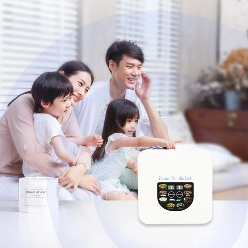 New design hot sale small smart ozone fresh vegetable cleaning machine for household portable cleaning the fruit