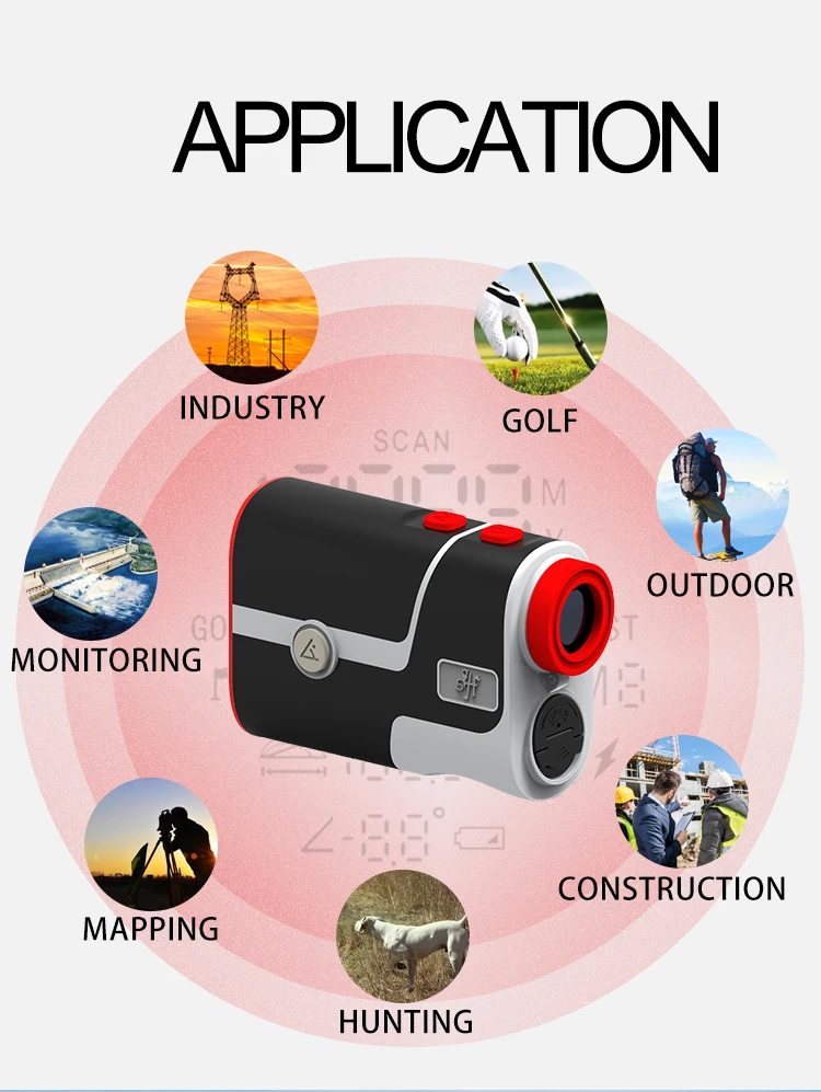 2021 New Style Quality Manufacture Mini Rangefinder Laser Distance Meter Sensor