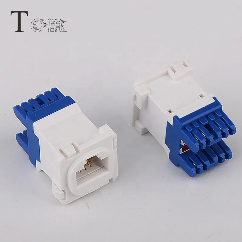 TOM-KJ-18-C5e Cat5e UTP RJ45 Австралия Clipsal типа Keystone Jack
