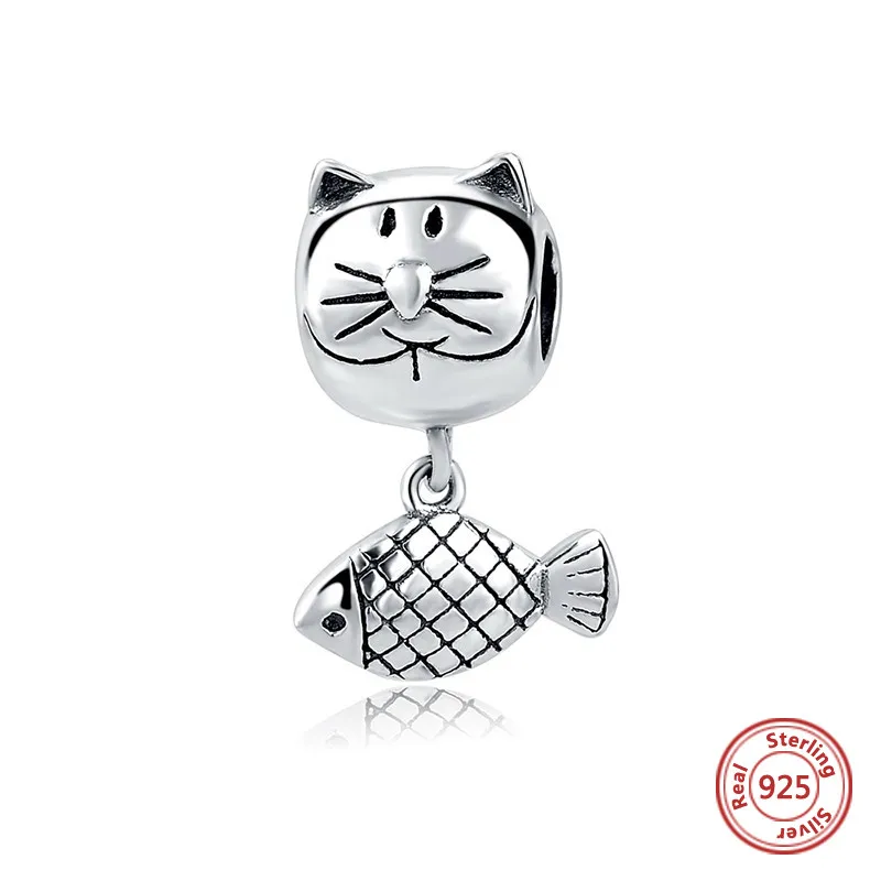 factory wholesale cute 925 sterling silver charms for bracelet making