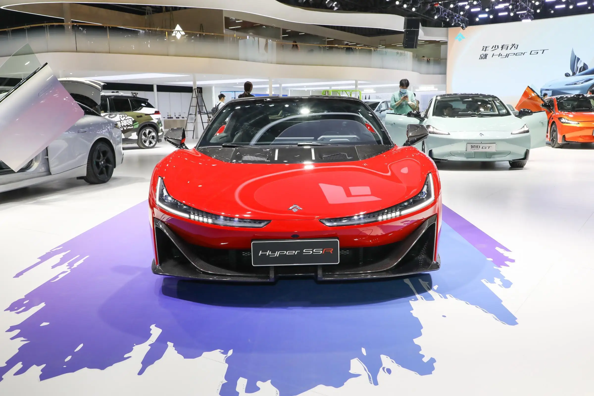 2023 GAC AION Hyper SSR Ограниченная серия суперкар 2024 4WD чистый электромобиль EV