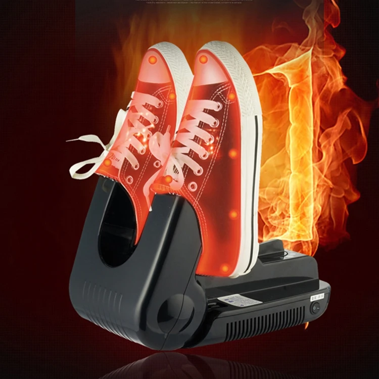 Electric Smart Portable Ski Boot Shoe Dryer Warmer Heater  with Ozone Mode and Timer For Shoe Sneaker Boot Drying