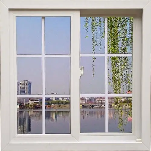AS2047 TOMA Double Glass Sliding Window with Screen Security Lock Horizontal