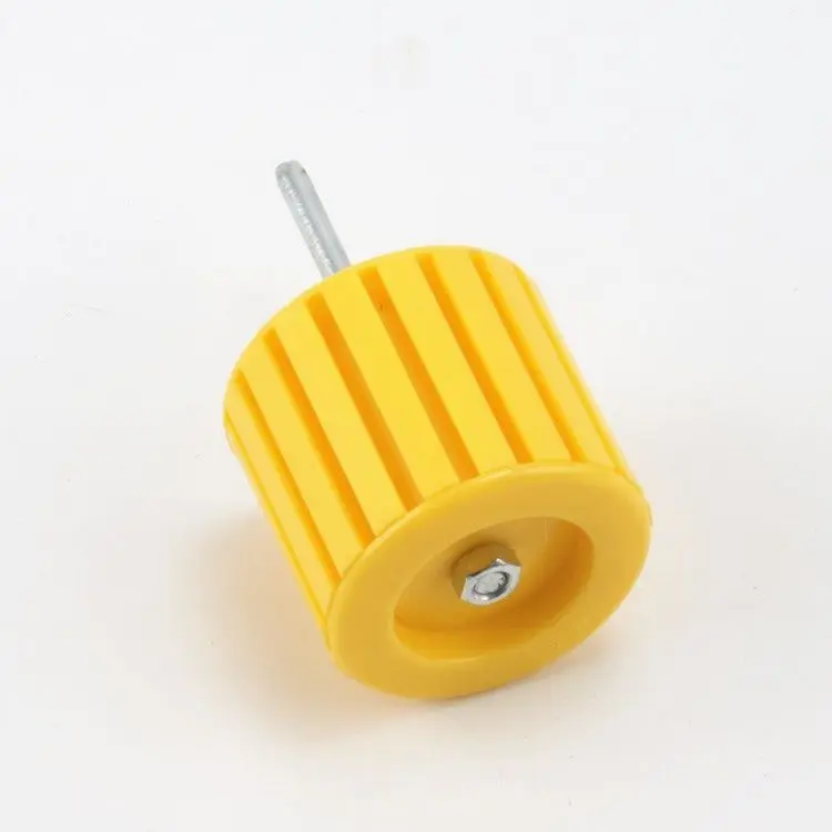 Sander Paper Tampico CNC Disc Sanding Brush Polishing Brush Wooden Wheels for Wood Furniture Working Surface Conditioning Tool