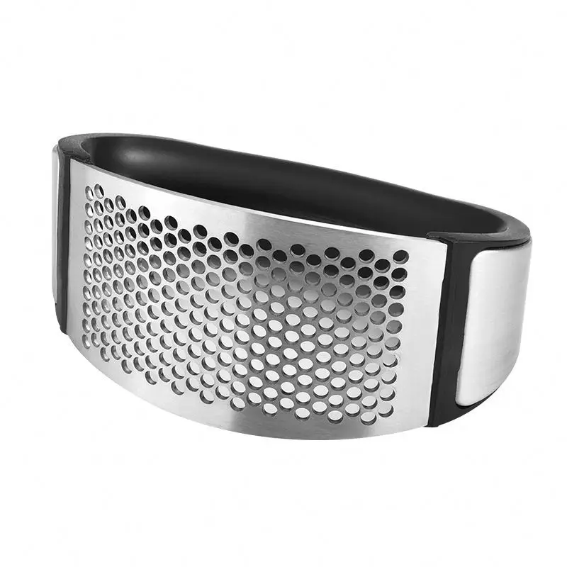Latest Style Manual Garlic Grinder, Grater Ginger Ginger Press Kitchen Accessories Stainless Steel Garlic Chopper Crusher