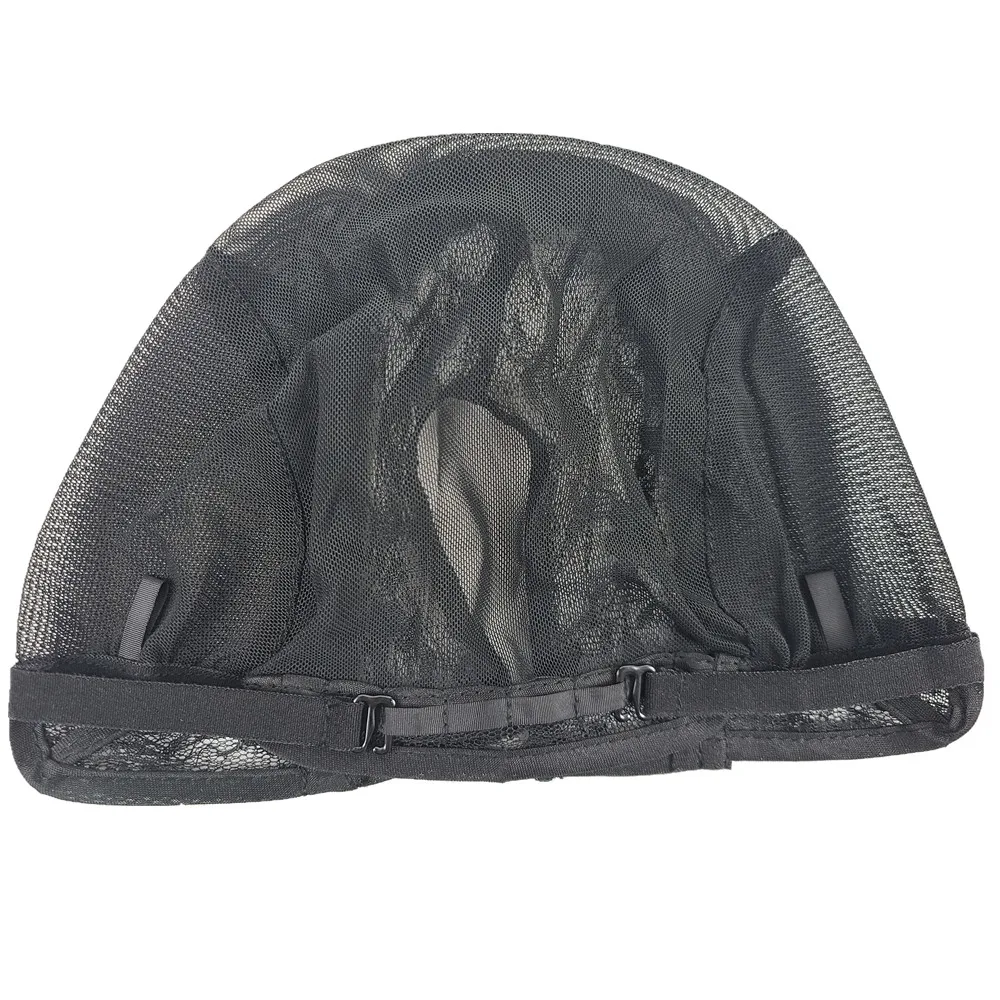 Wholesale Adjustable Elastic Ventilated Wig Weave Cap U-Shaped Lace Hair Net Hat Mesh Upart U Part Wig Caps For Making Hair Wigs