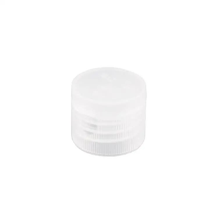 
screw cap plastic lids 20mm 24mm 28mm Cosmetic packaging plastic flip top cap 