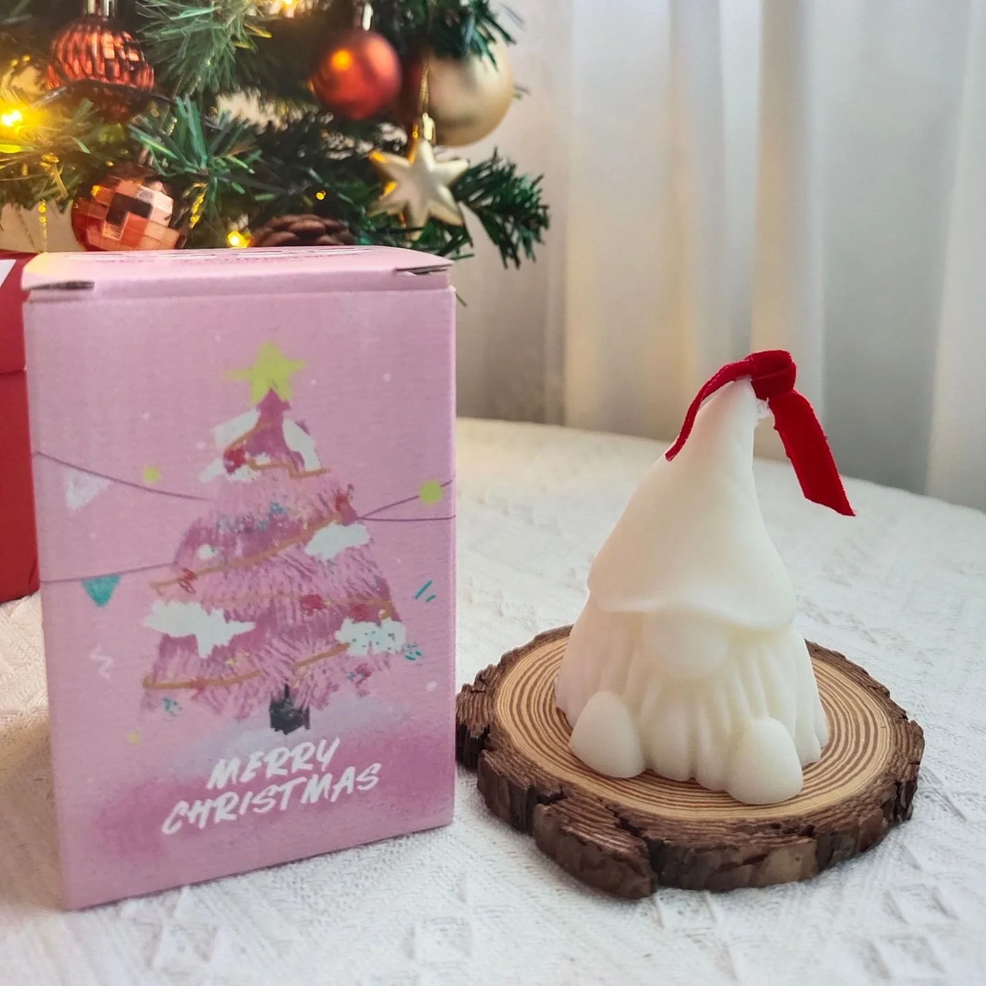 Wholesale Candles Set Supplier Custom Luxury Art Gift Christmas Candle For Home