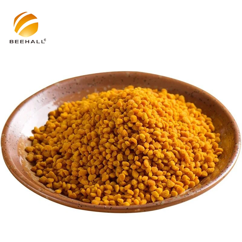 BEEHALL Health Products Exporter 100% Pure Wholesale Lotus Bee Pollen