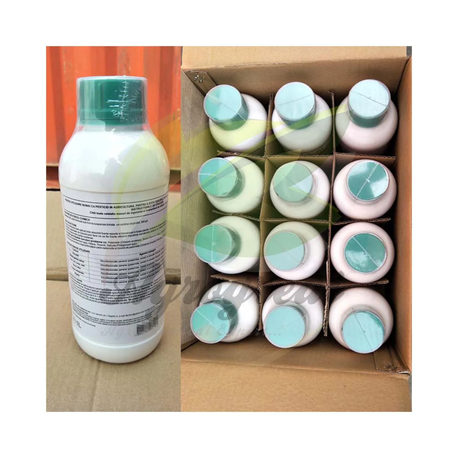 Factory direct supplier agrochemicals herbicide haloxyfop-P-methyl 7.5% + clethodim 15.5% EC to control grass