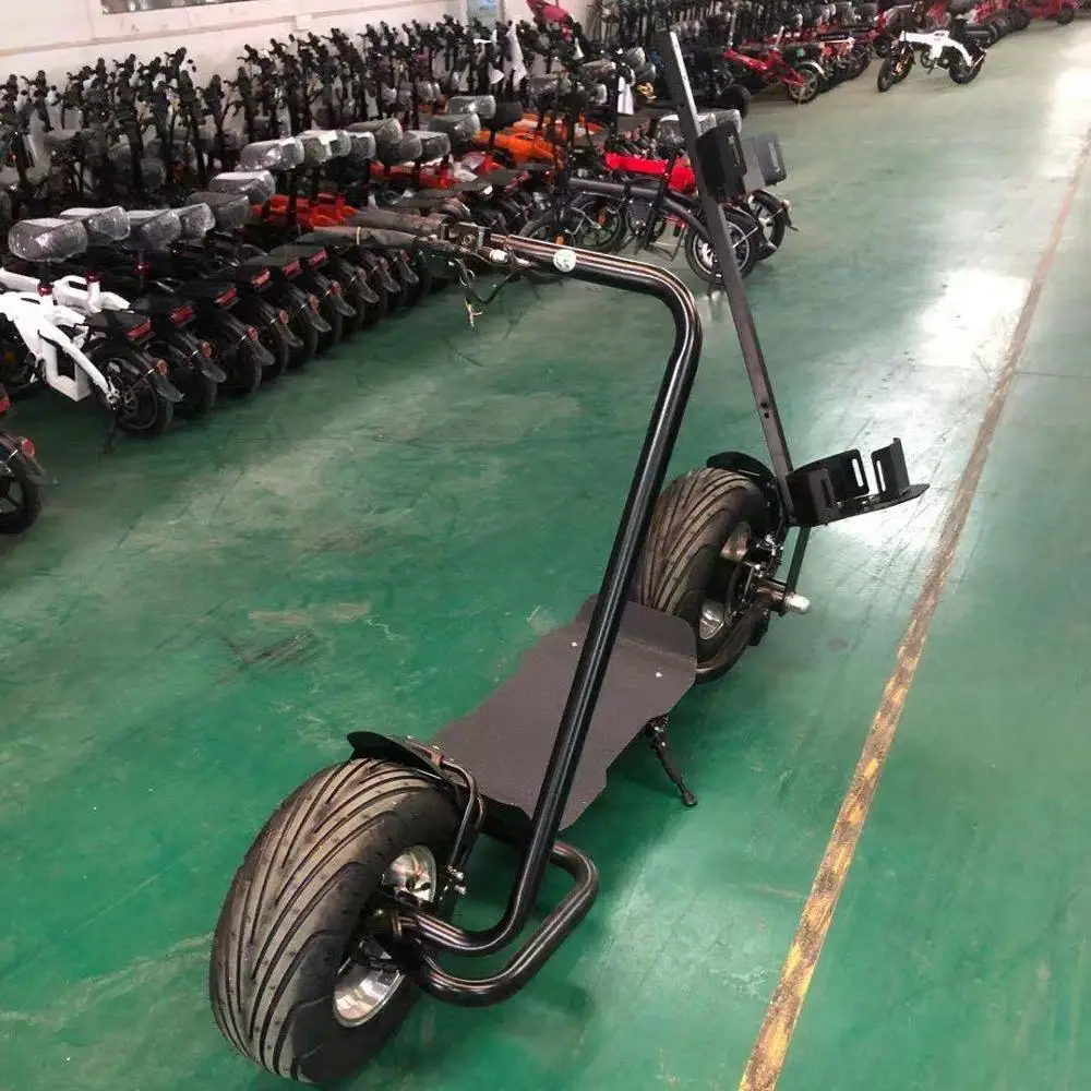 USA popular S5 golf cross country electric scooter high quality 1500w 12AH/20AH UK fashion citycoco with removable battery