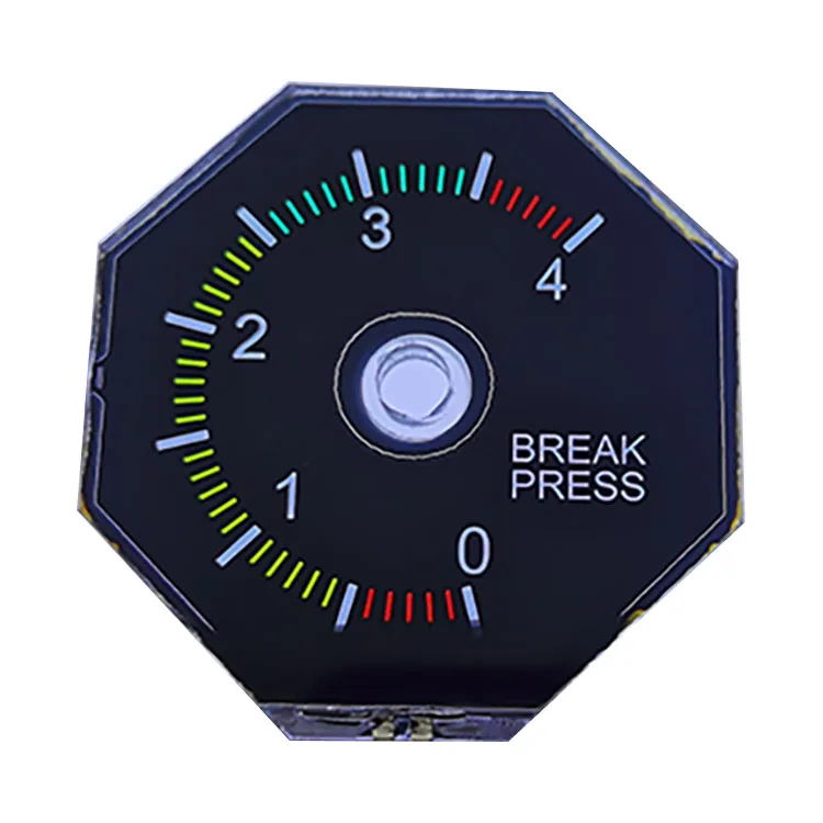 Lowest price monochrome  custom color-segment-lcd-display VA Transmissive nagative lcd display for  motorcycle electronic bike