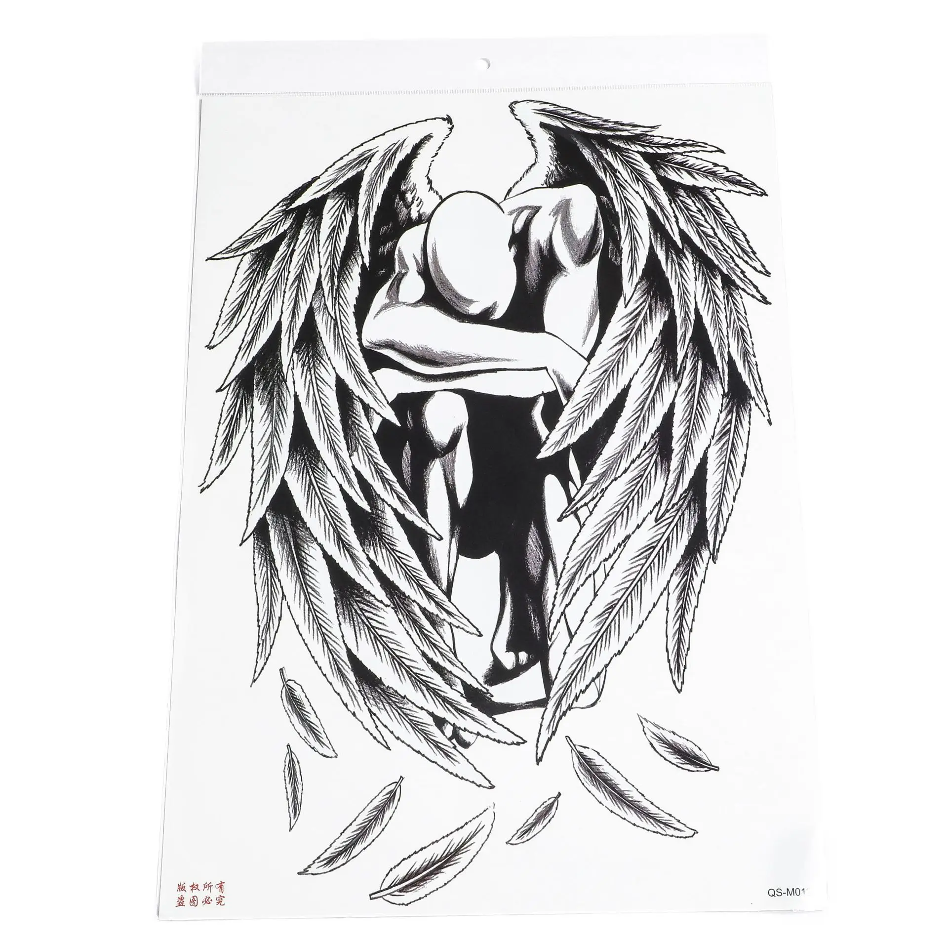 custom non-toxic eagle leg arm hand art body waterproof sexy tattoo sticker temporary for men