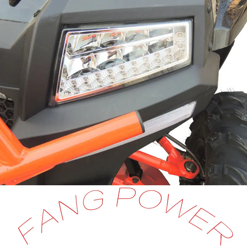 Winter Running Sleds With Tracks 400CC Snow UTV