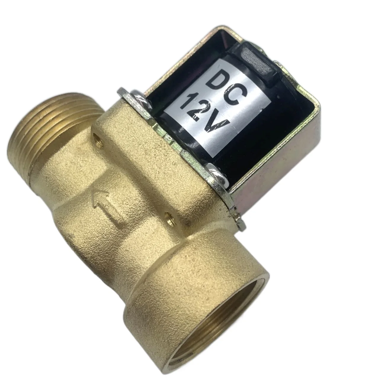 High Temperature Brass Solenoid Valve  Water Filter System Water Solenoid Valve 12V For Water Pump Pool
