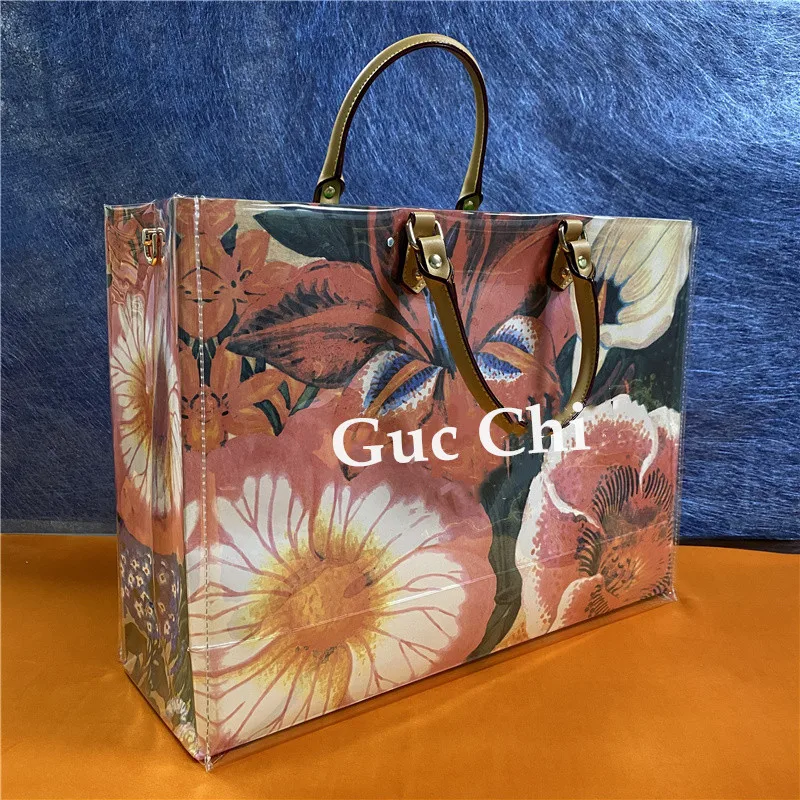 Wholesale Luxury Design PVC leather Custom Logo Ladies 2 In 1 Hand Bag Set Women PVCrses Handbags