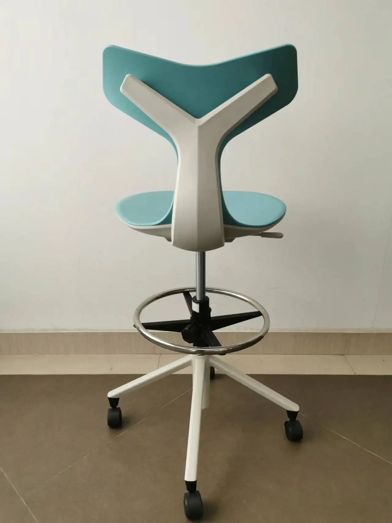 GS-1830A-2 Whale Design Height Adjustable Armless PP Lab Chair for Home Office Bedroom hotel Workshop or Hospital