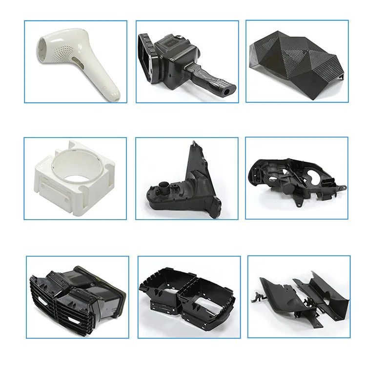 Chinese Top Professional R&D Plastic Mold Manufacture ABS PP PC High Quality Plastic Parts Mould For Injection Molding Machine