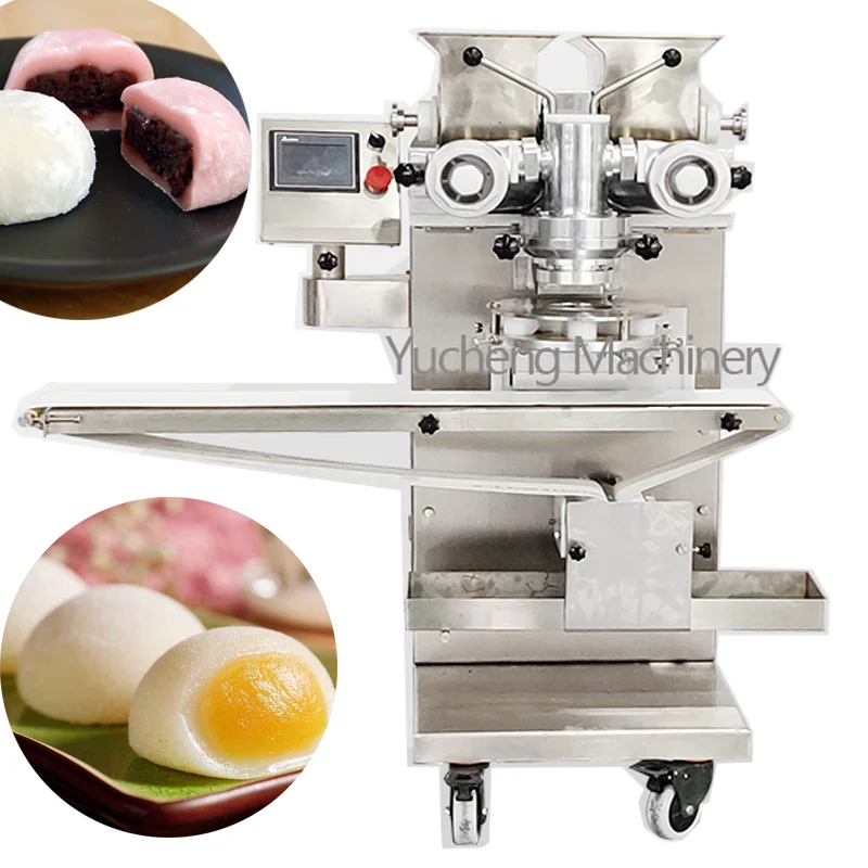 Yucheng family work high efficiency ice cream mochi making machine automatic ice cream mochi production line