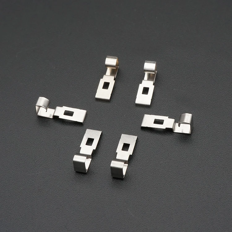 
ZPT OEM/ODM Precision Stamping Brass Battery Connect Sheet Metal Spring 