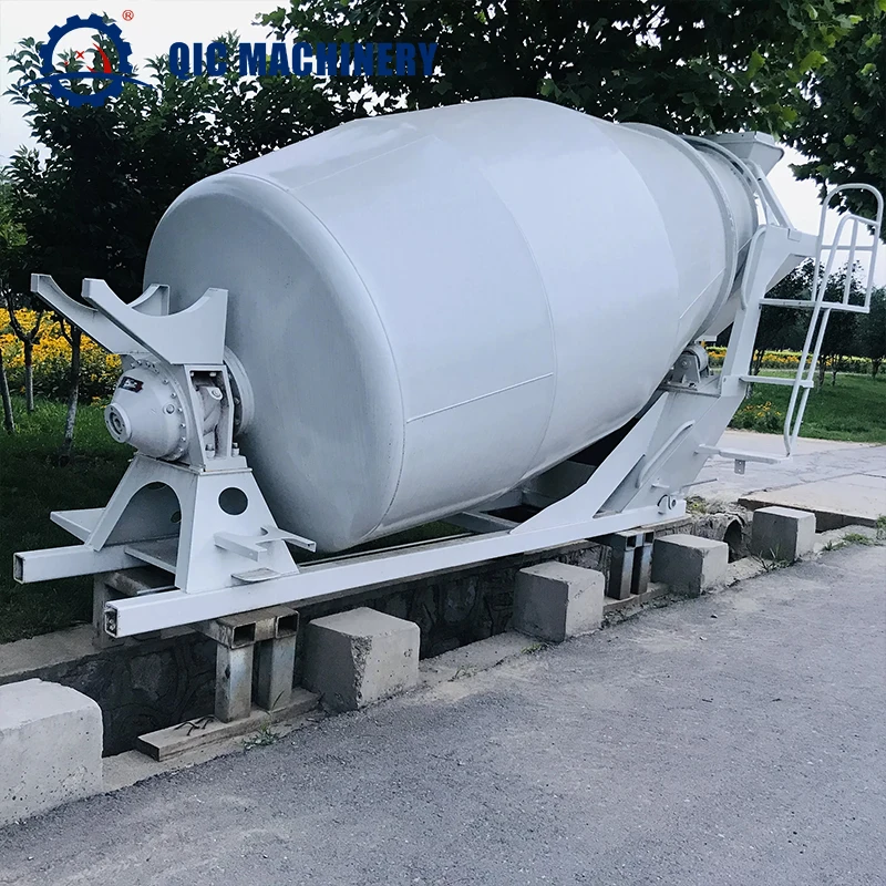 Hot Sale of Customizable 5 Cubic Meters Cement Mixer Drum Equipped Water tank for Sale