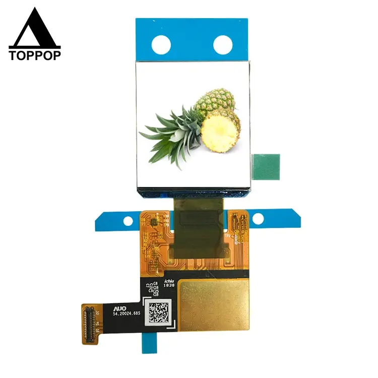 1 41 дюймов IPS AMOLED дисплей 320*360 MIPI цветной OLED экран TFT ЖК-модуль IC TW010 с емкостным экраном Панель