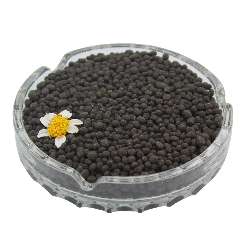 China Agrochemical Fertilizer Granular Organic Fertilizer Factory Price NPK 8.5-8.5-8.5