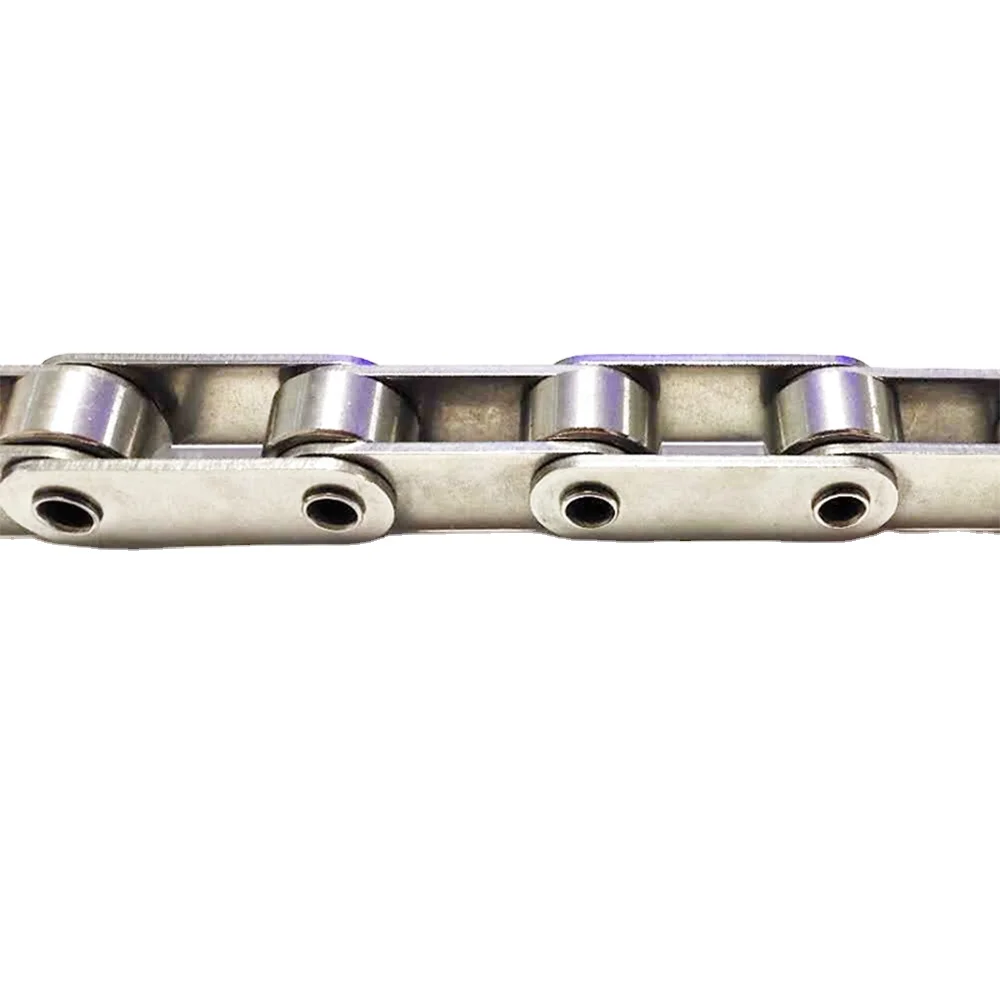 Stainless Steel Hollow Pin Double Wide Drive Transmission  Roller Chain C2082
