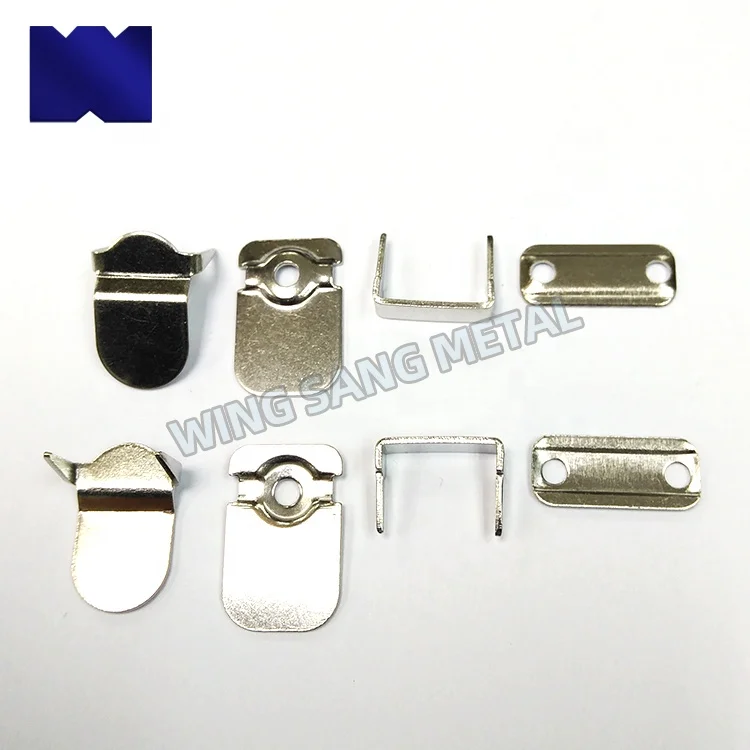 High Quality Wear resistant Metal Trousers Garment Accessories Trousers Skirt Steel Metal Snap Fasteners Hook And Bar