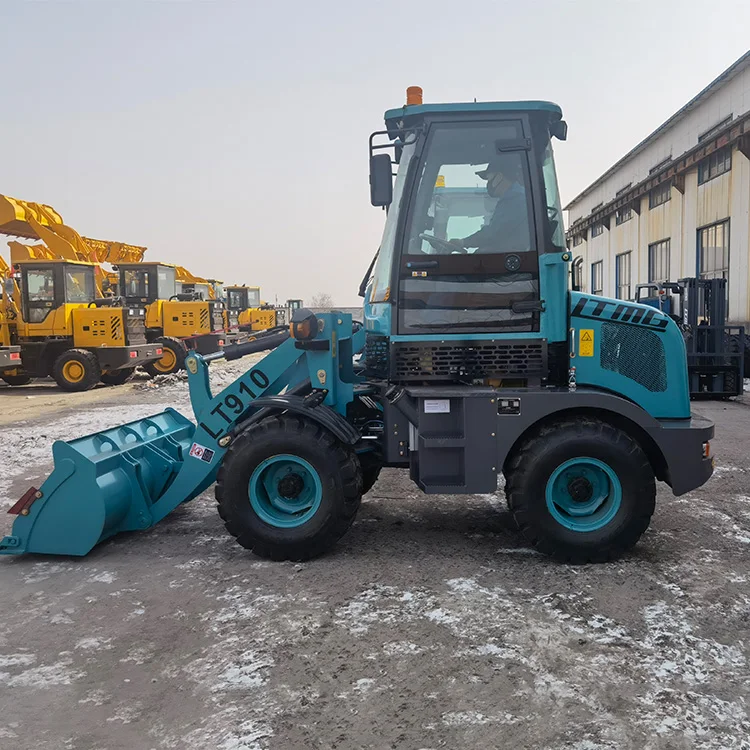 Дешевая оптовая цена мини-колесный погрузчик для строительства с посадкой деревьев 4 wd zl06 epa4