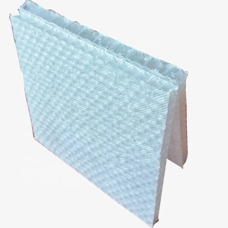 Polypropylene honeycomb core of Decks bulkhead Ramps industry material