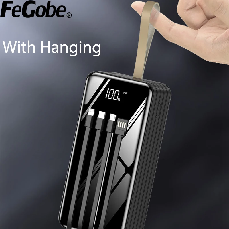 60000mah quick charge power bank battery for out door power station