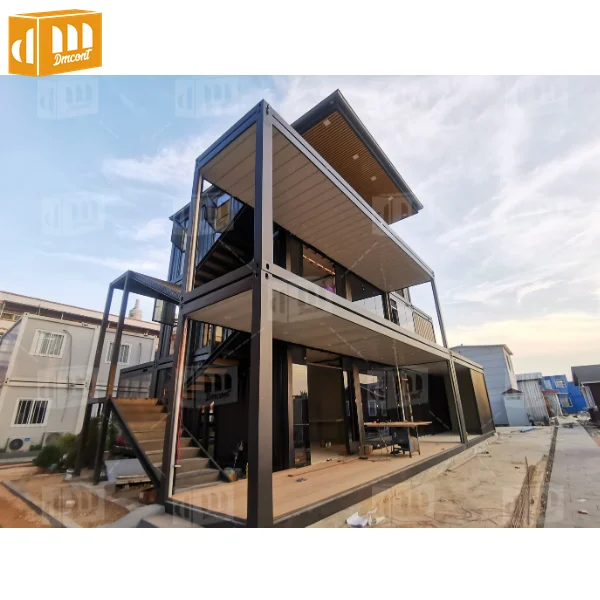DreamMaker Luxury Prefab Container Prefab House 40 Feet Casas Prefabricadas Modular Homes Container Detachable Expandable Houses