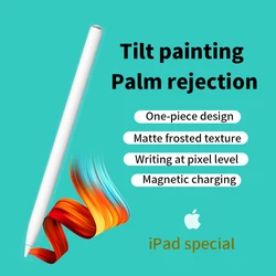 WenKu wholesale 2021 magnetic hot sale tilt active digital stylus Pen with palm rejection phone pen digital touch pen for ipad