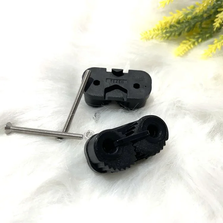 popular factory direct marine  black nylon cam cleat