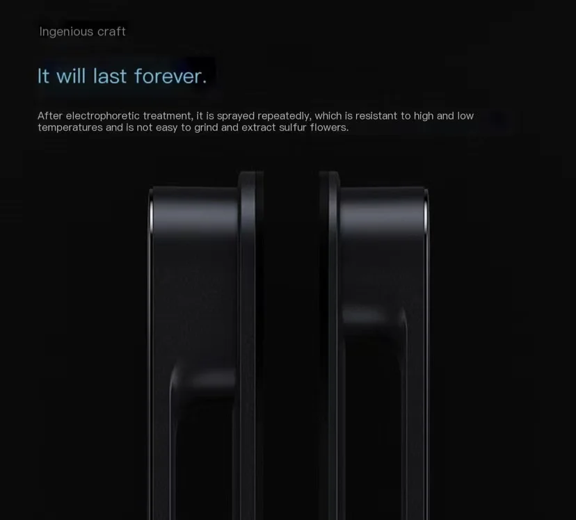M-D100-1-1 2022 Mijia Mihome HomeKit приложение защиты безопасности интеллигентая (ый) цифровые электронные смарт отпечатков пальцев пароль замок