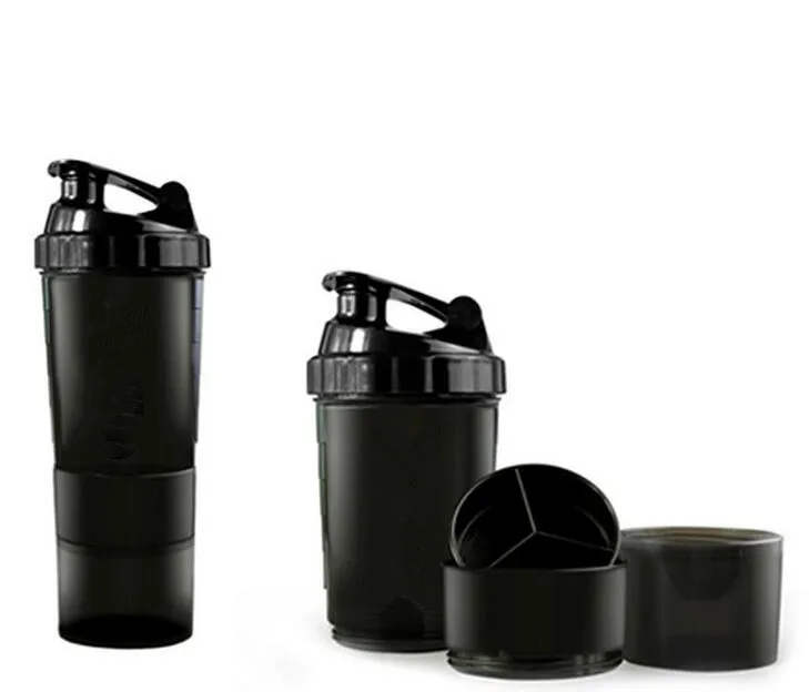 Wholesale 12oz Plastic Protein Shaker Bottle Custom Protein in Plastic