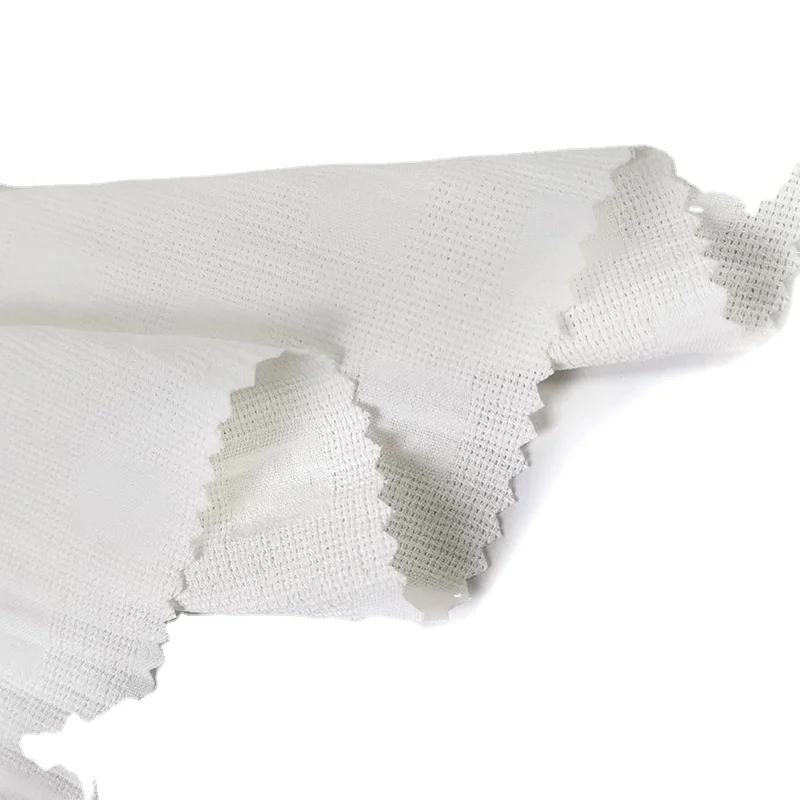 ESSE TEXTILE CEY jacquard 4 way stretch crepe twill satin fabric 100%polyester plain dyed fiber tela