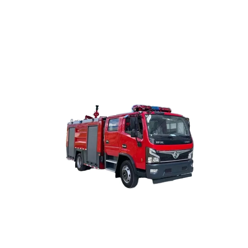 Горячая продажа пожарная машина дизельный двигатель f 4 м3 воды 1 пены Dongfeng 5