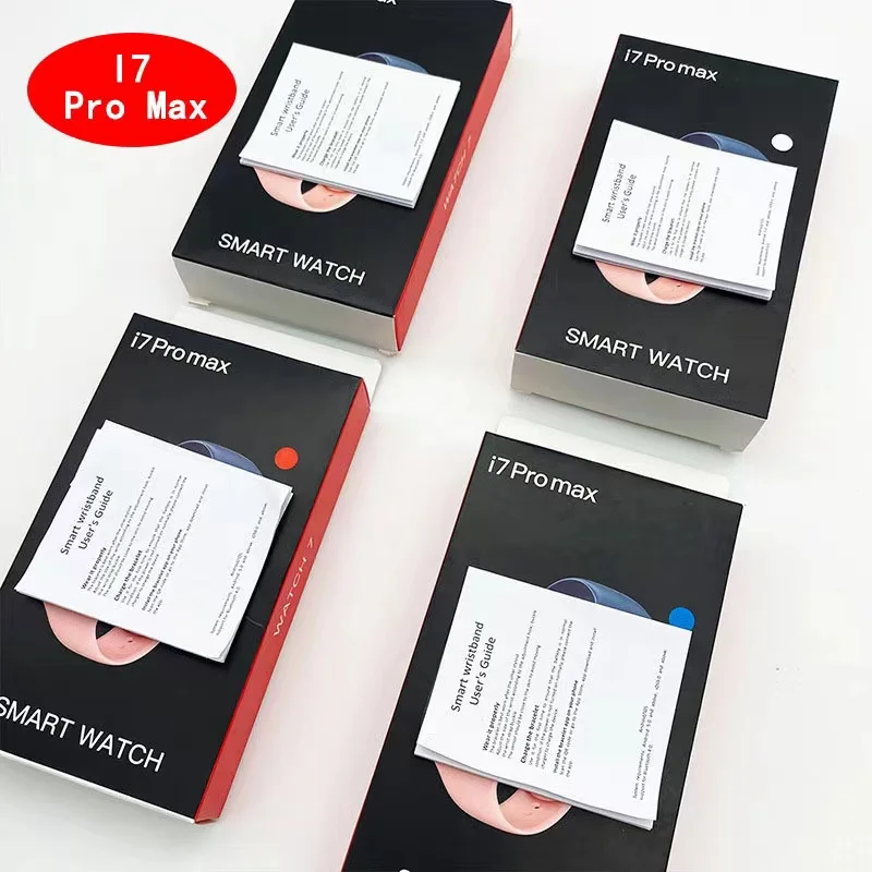 i7pro max Watch 7 Smart Watch Series 7 1.8inch i7 Heart rate Pro max  i7promax