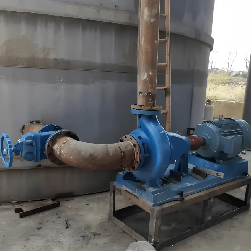 100 cubic meters per hour. H32 meters. P15kw high-pressure flushing pump, high-efficiency HVAC circulating pump