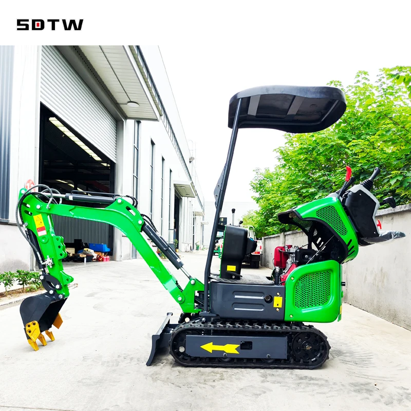 2025 New product 1.2t model excavators for sale and chinese mini excavator Garden Micro Household Farm Mini digger