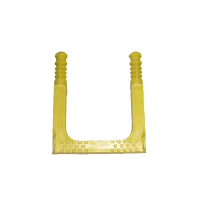 DIN19555 plastic manhole foot steps for concrete