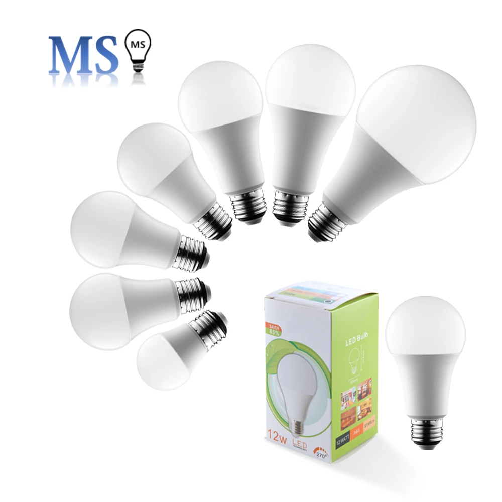 Wholesale Low Price Lampada Led 6500k Ra80 Led Bulb 12 Watt 3535 Chip IC Driver Led Bulbs For Home