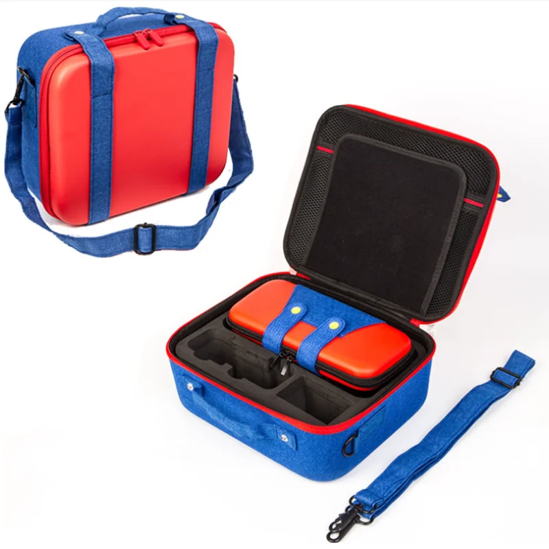Large Capacity Custom EVA Video Game Case for Nintendo Switch Console Accessories Storage Pouch