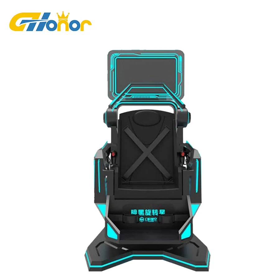 Indoor Vr Game Machine Simulator Vr Flight Simulator 9D Virtual Reality Game Machine