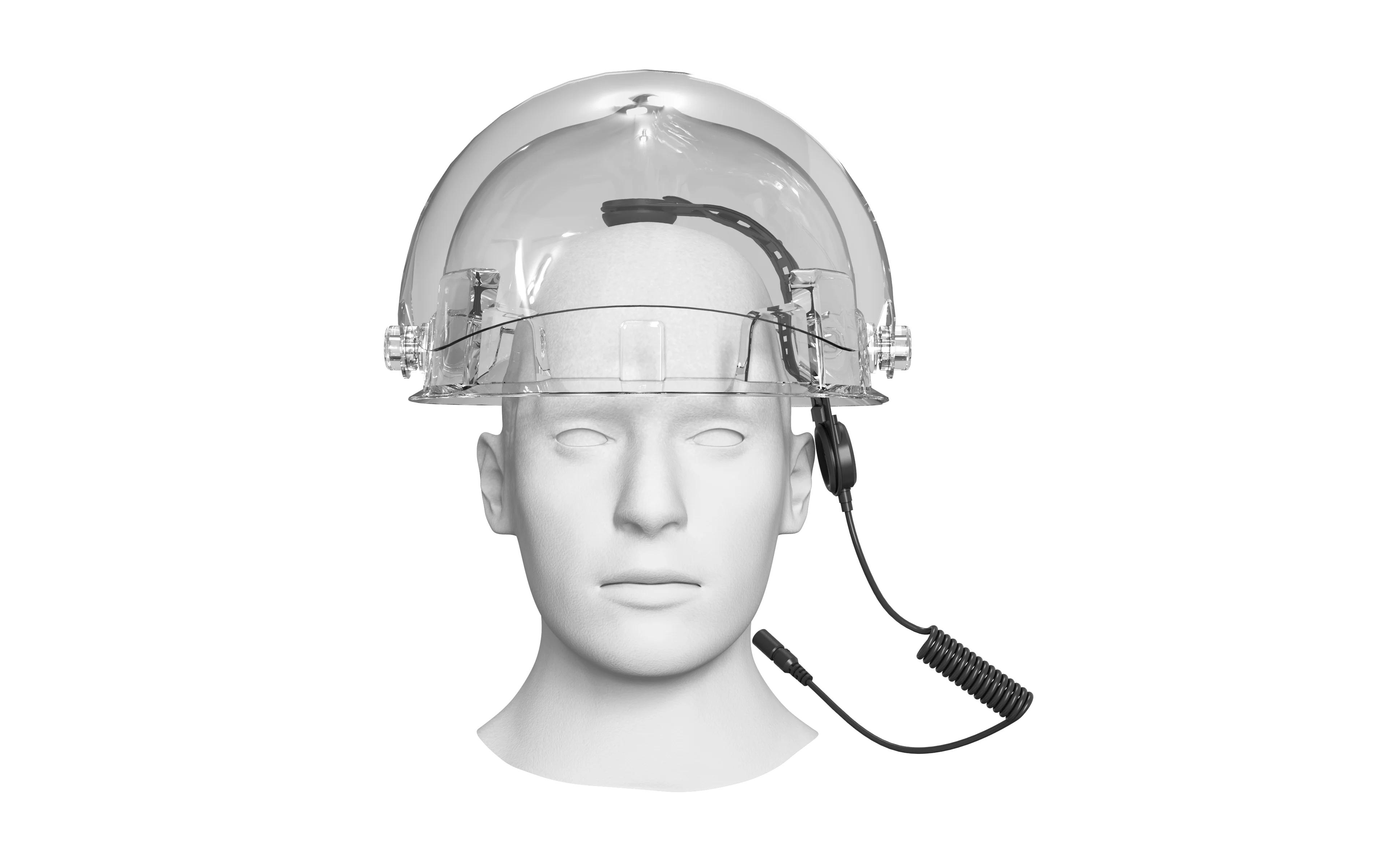 ZHENGZE BCH-01 Bone Conduction Headset Helmet Skull Bone Conduction Headphones